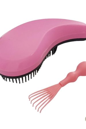 Soft puppy brush for small breeds, gentle hair remover suitable for Yorkies, Shih Tzus, and Malteses.