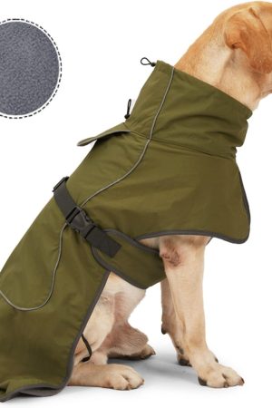 Waterproof Winter Jacket with Velvet Lining