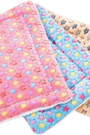 3-piece small animal mat set