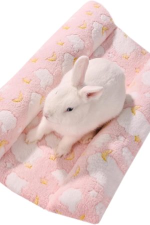Large 24x16 inch rabbit hutch mat