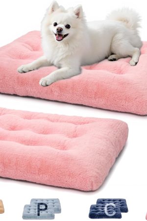Washable dog mat