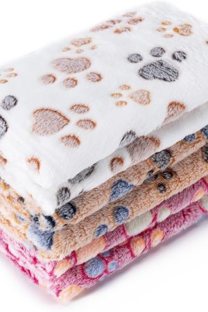 Ultra-soft, fluffy, premium plush pet blanket