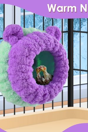 Mini cone-shaped nest bed