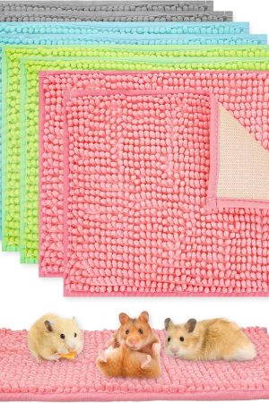 8-piece guinea pig/rabbit cage mat set