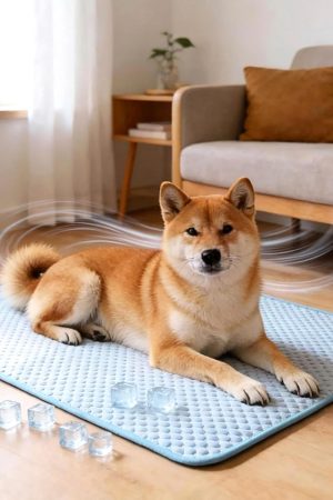 Washable Cooling Mat for Dogs and Cats