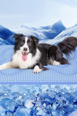 Extra-Thick Reversible Dog Cooling Mat